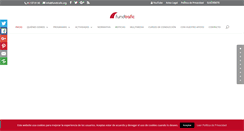 Desktop Screenshot of fundtrafic.org