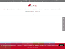 Tablet Screenshot of fundtrafic.org